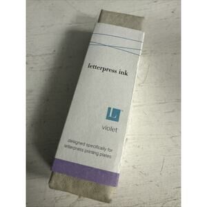 Letterpress Ink Lifestyle Crafts‎ VIOLET